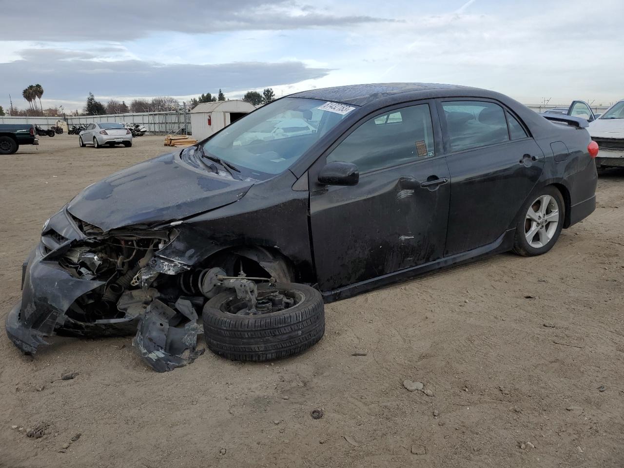 2013 TOYOTA COROLLA