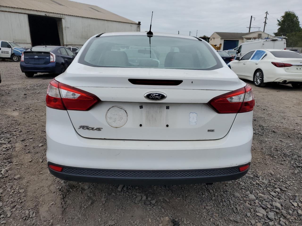 2014 FORD FOCUS