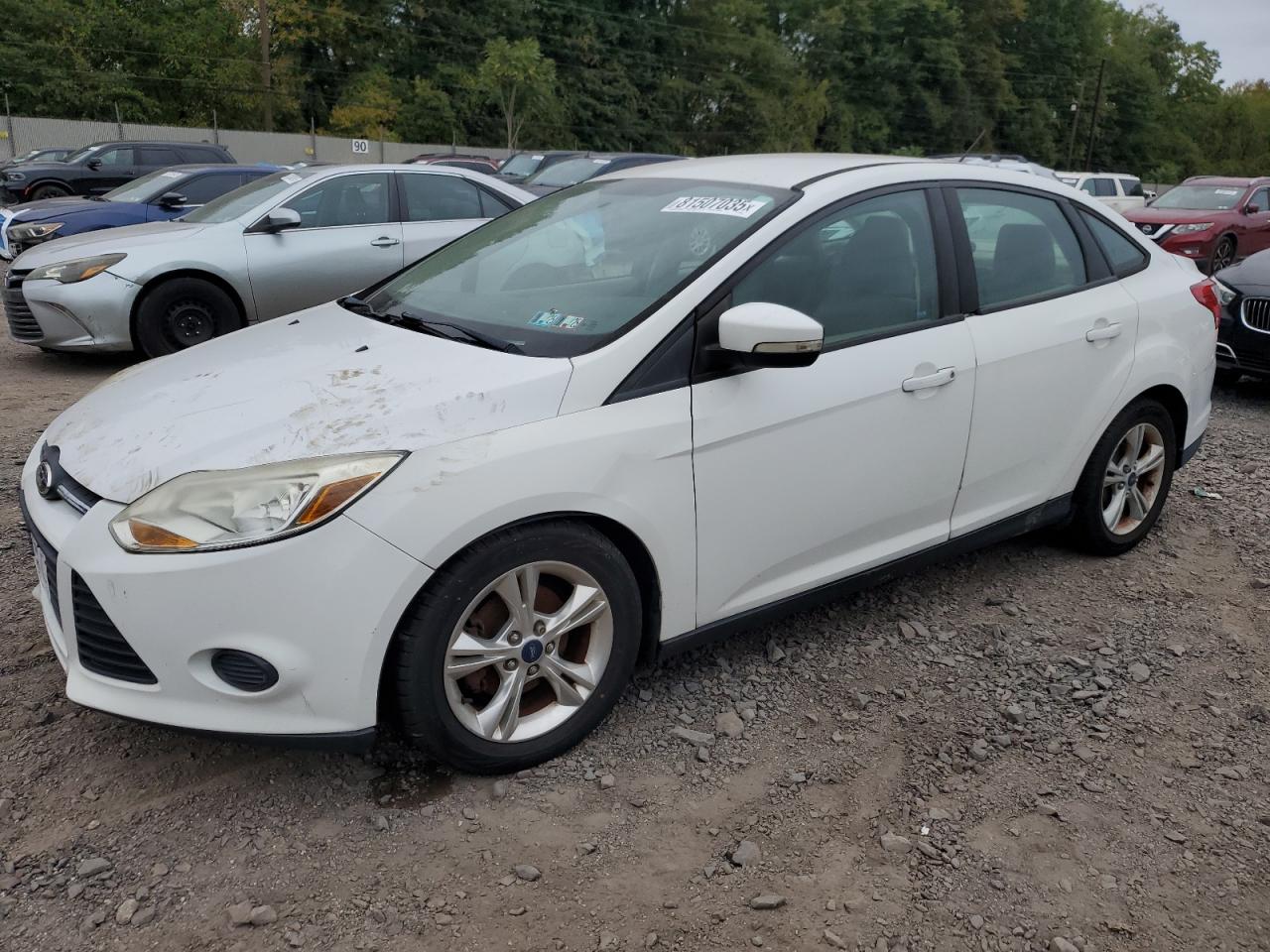 2014 FORD FOCUS