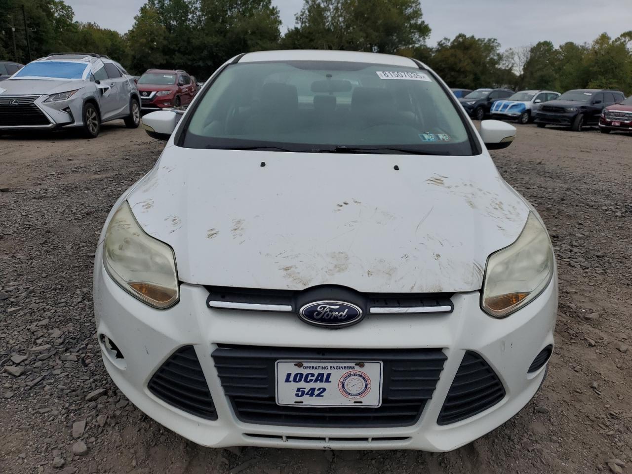 2014 FORD FOCUS