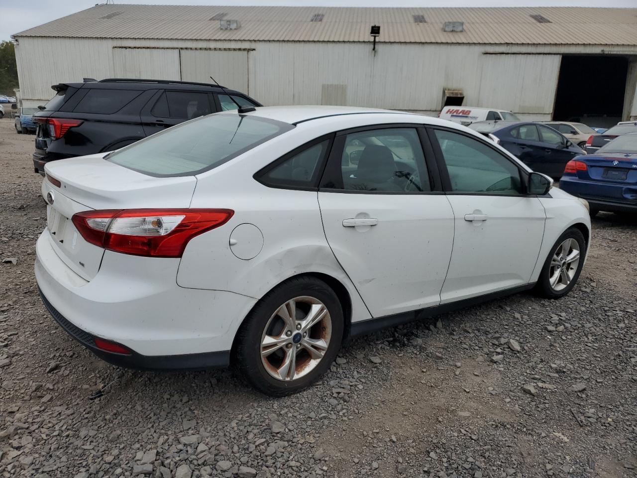 2014 FORD FOCUS