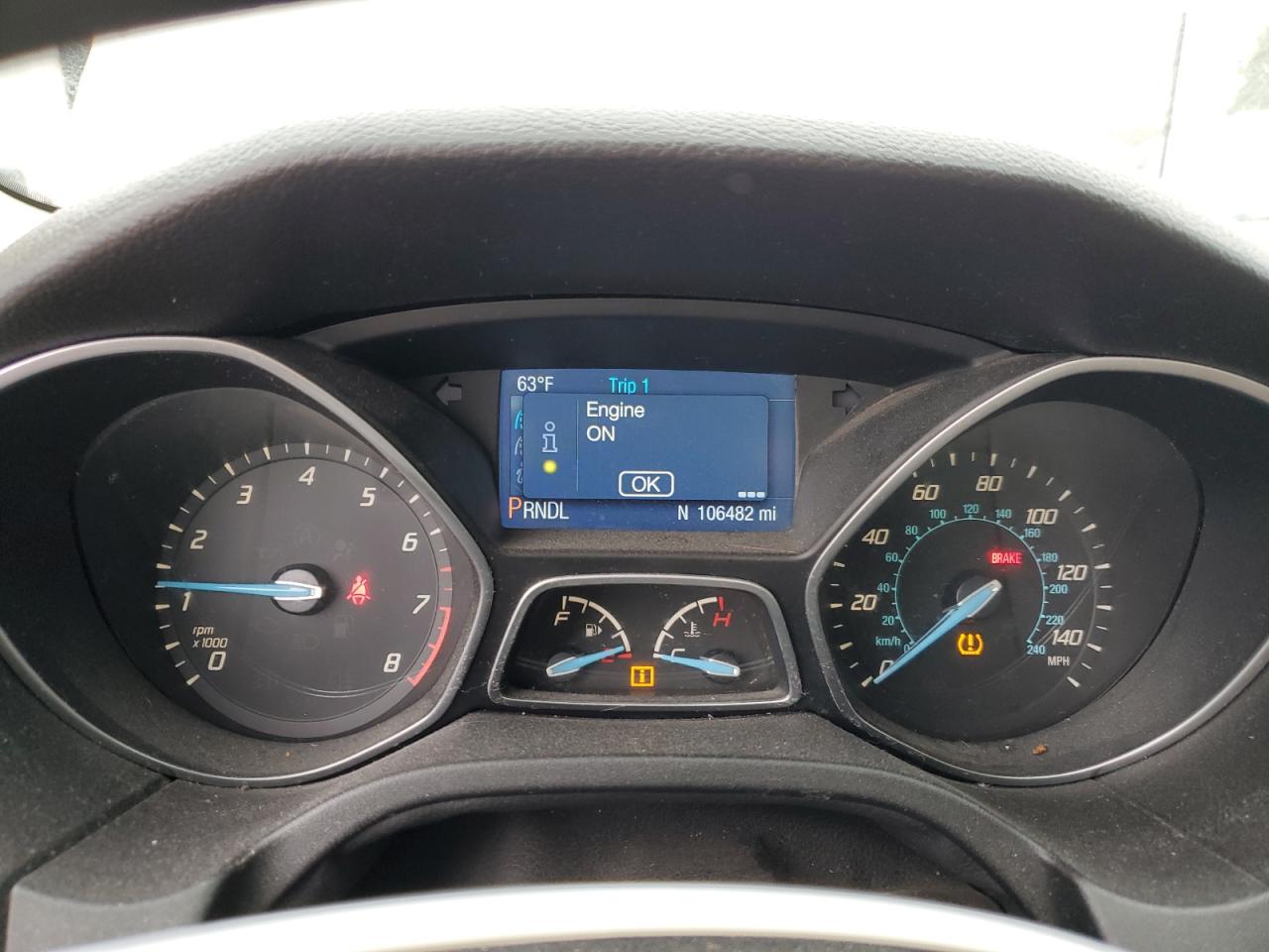 2014 FORD FOCUS
