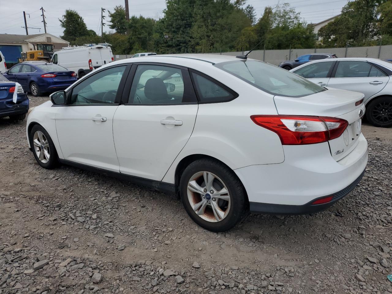 2014 FORD FOCUS