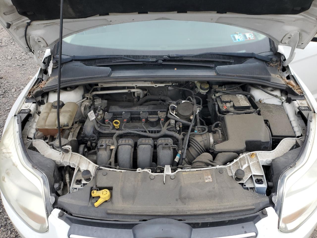 2014 FORD FOCUS
