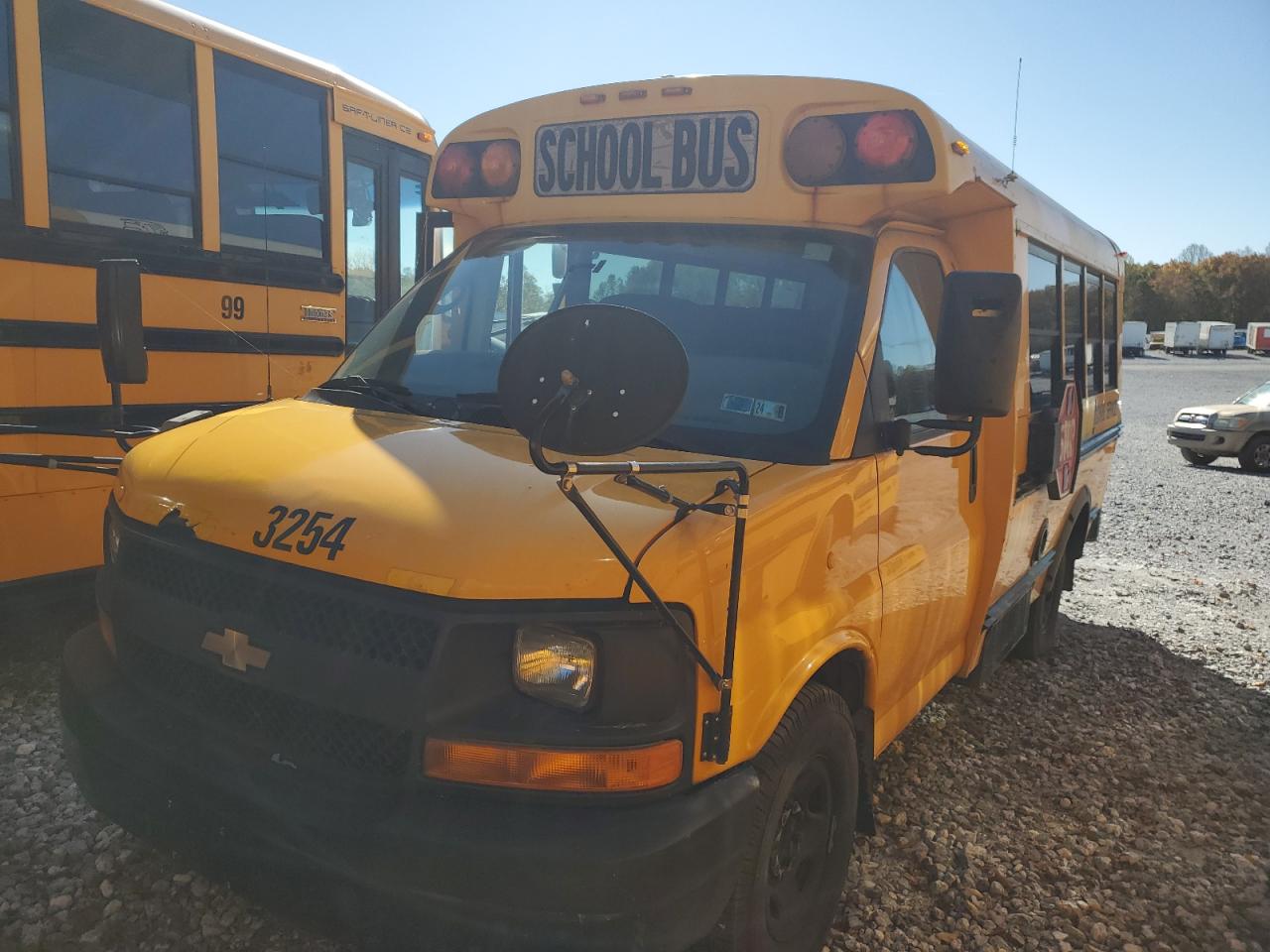 2008 CHEV EXPRESS