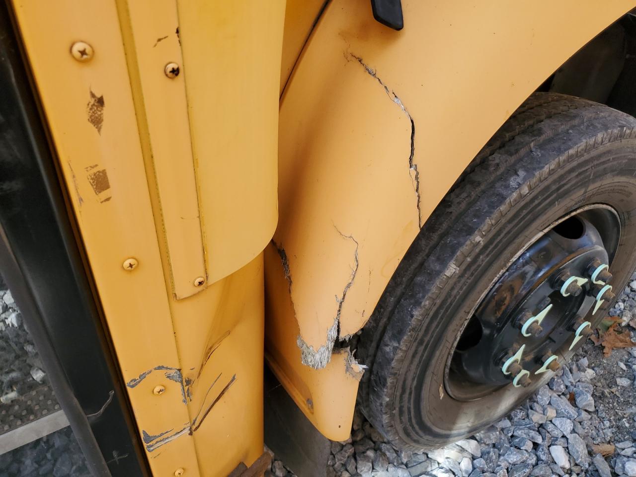 2011 INTERNATIONAL SCHOOLBUS