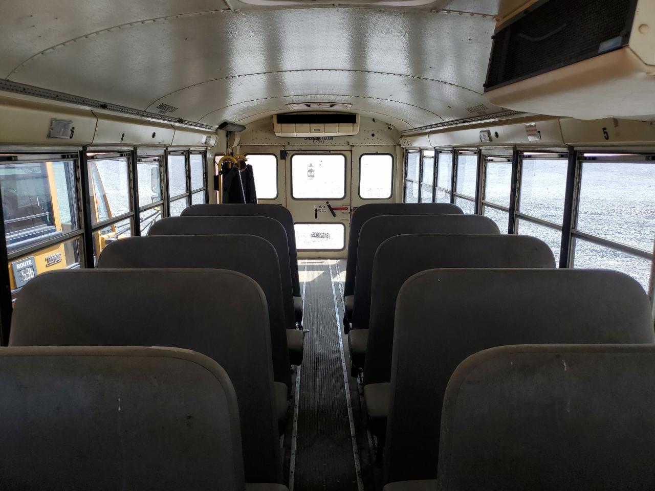 2011 INTERNATIONAL SCHOOLBUS