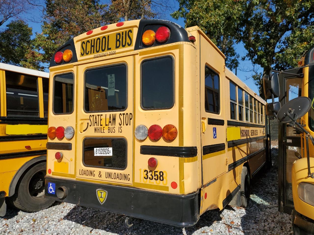2011 INTERNATIONAL SCHOOLBUS