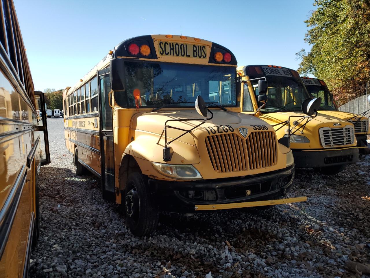 2011 INTERNATIONAL SCHOOLBUS