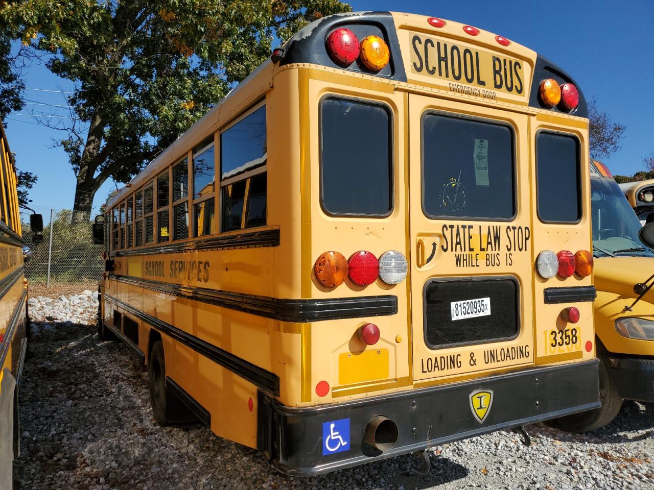 2011 INTERNATIONAL SCHOOLBUS