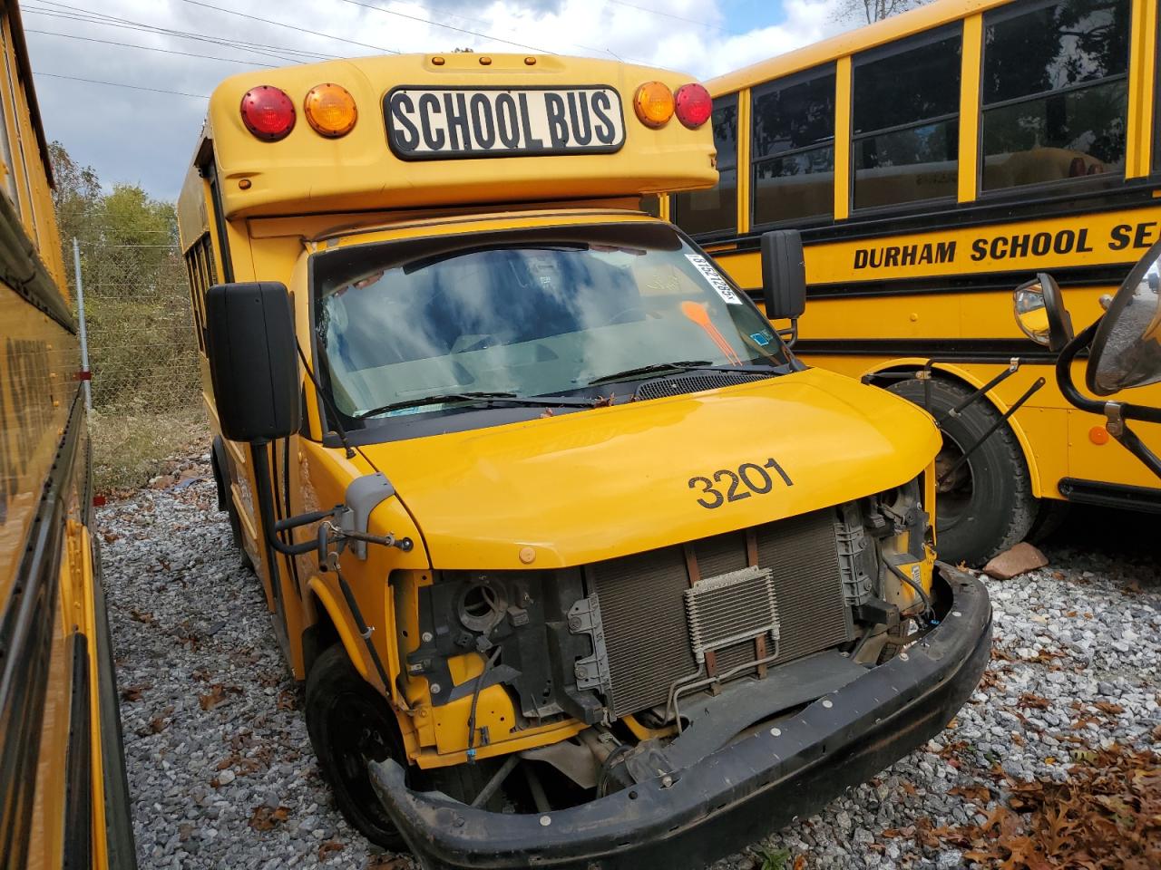 2011 CHEVROLET BANTAM G35