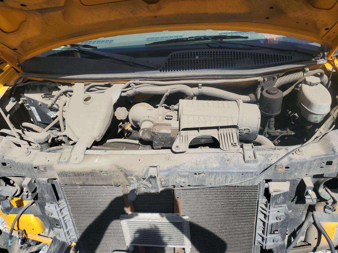 2011 CHEVROLET BANTAM G35
