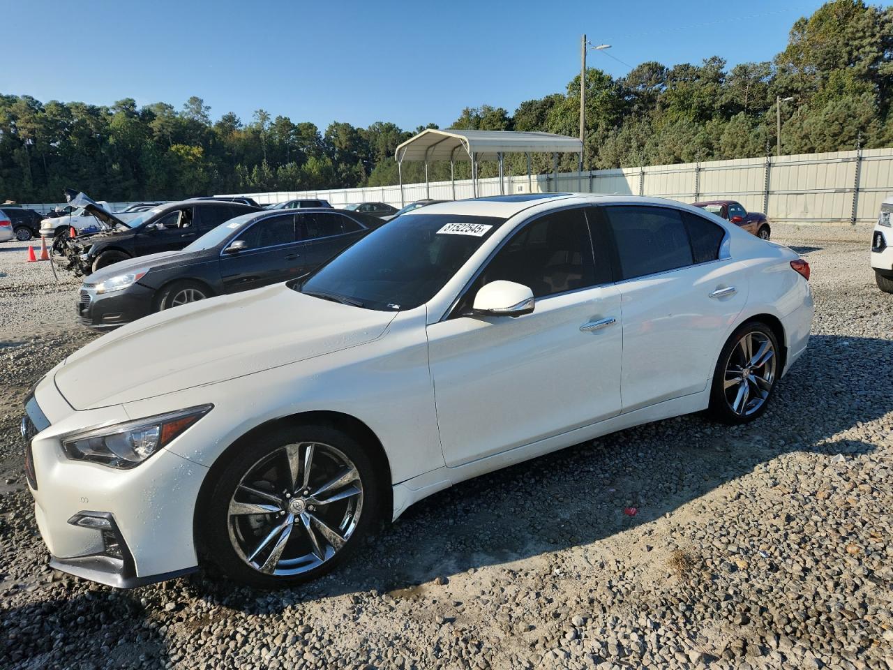 2021 INFINITI Q50