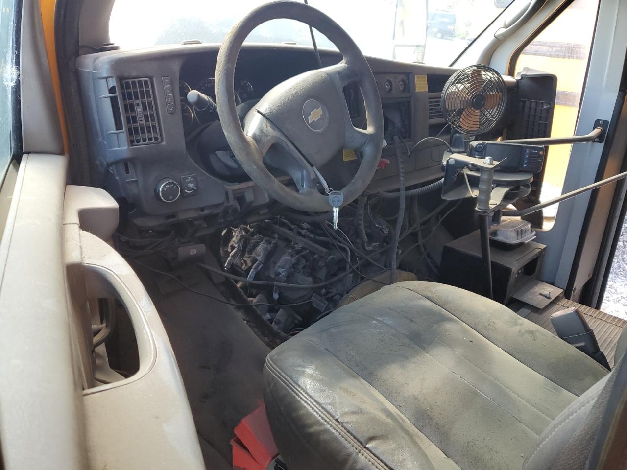 2012 CHEVROLET EXPRESS