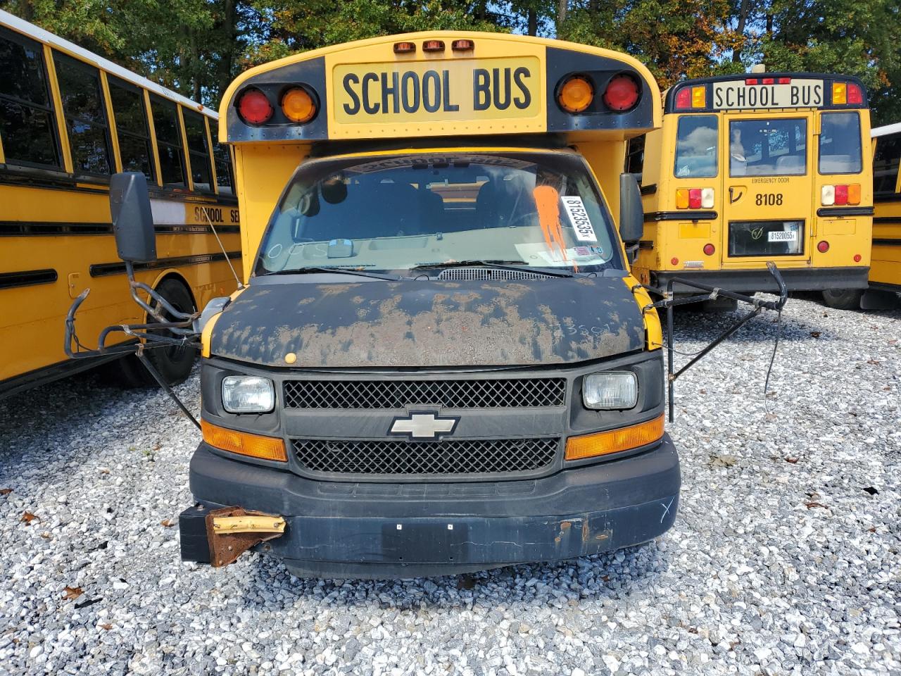 2012 CHEVROLET EXPRESS