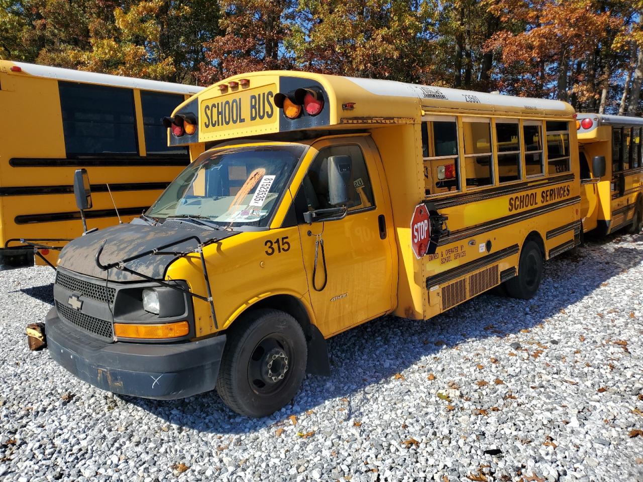 2012 CHEVROLET EXPRESS