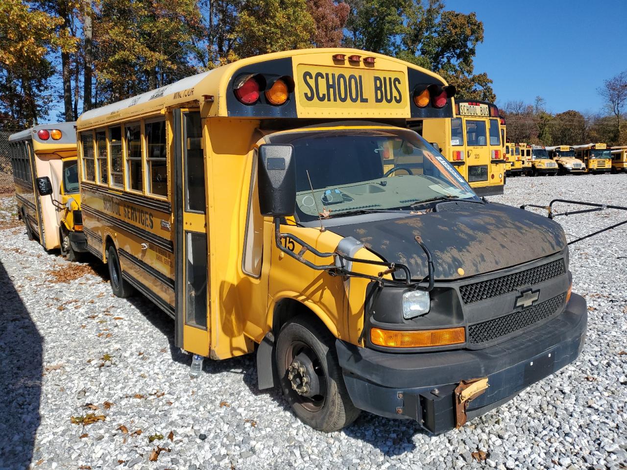 2012 CHEVROLET EXPRESS