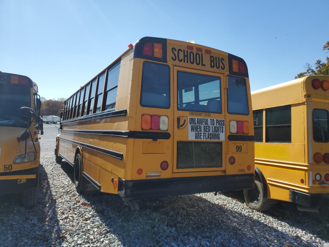 2012 THOMAS SAF-T-LINE