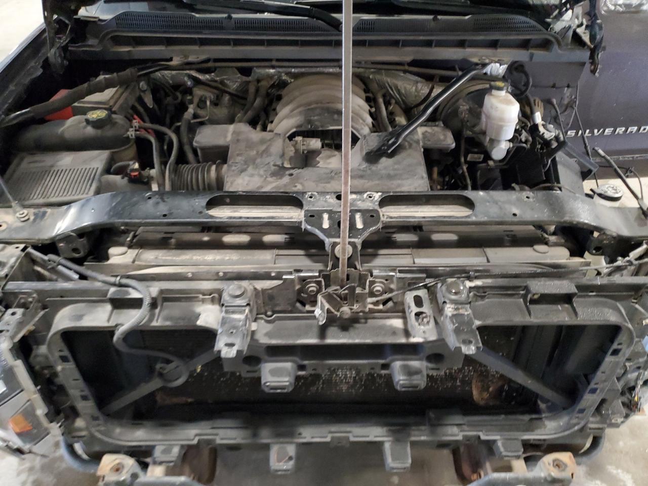 2016 CHEVROLET SILVERADO