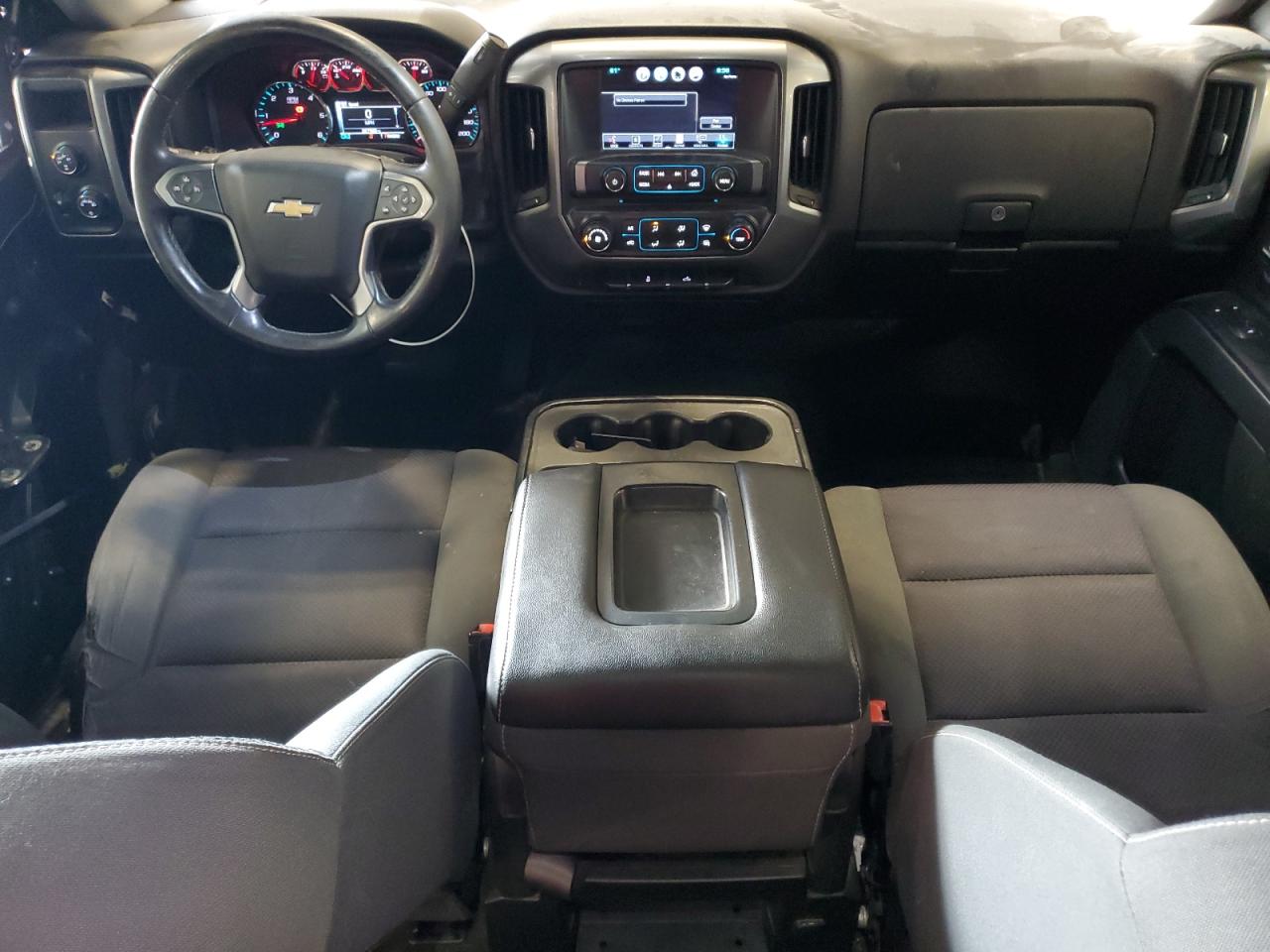 2016 CHEVROLET SILVERADO