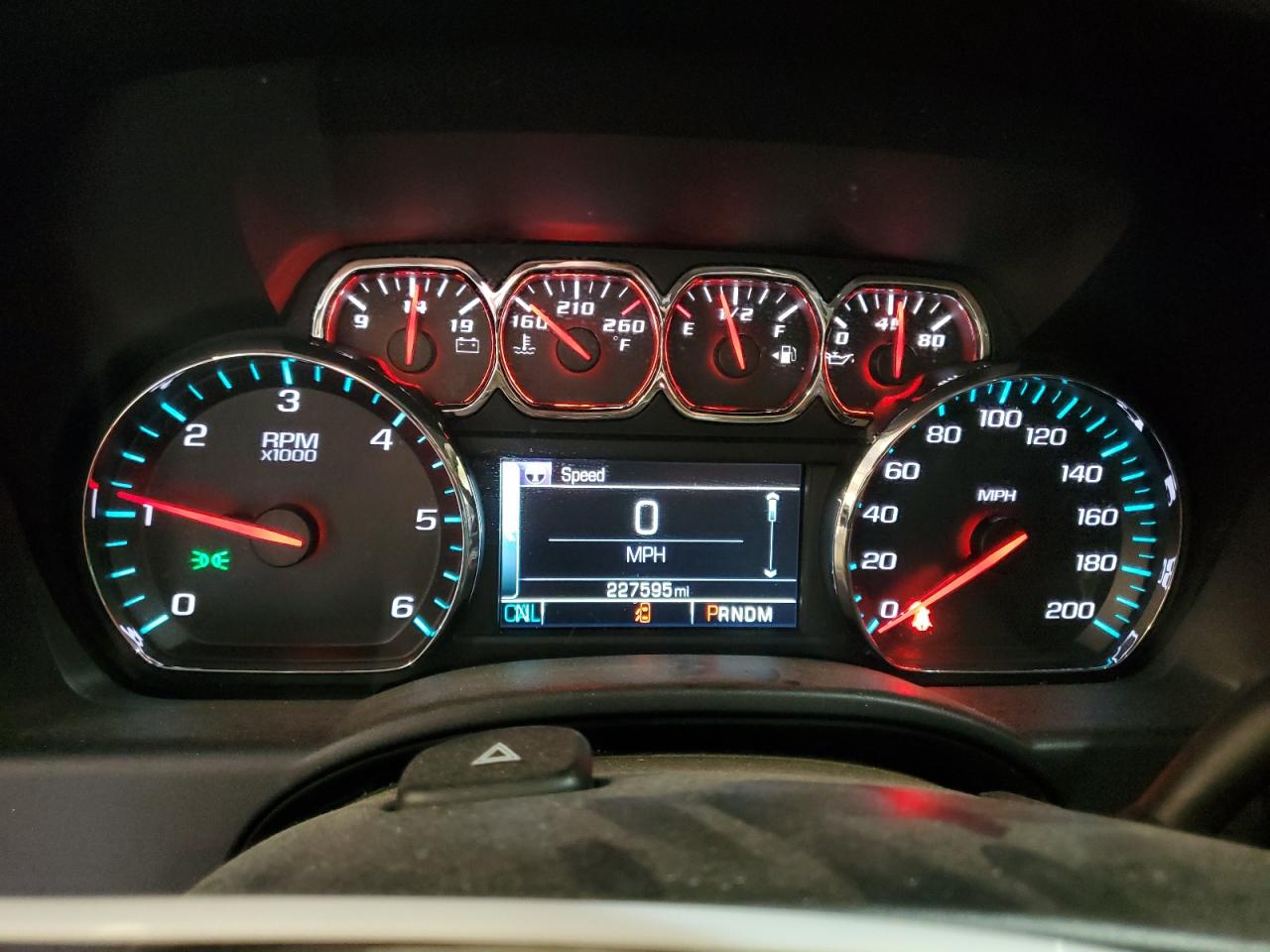 2016 CHEVROLET SILVERADO