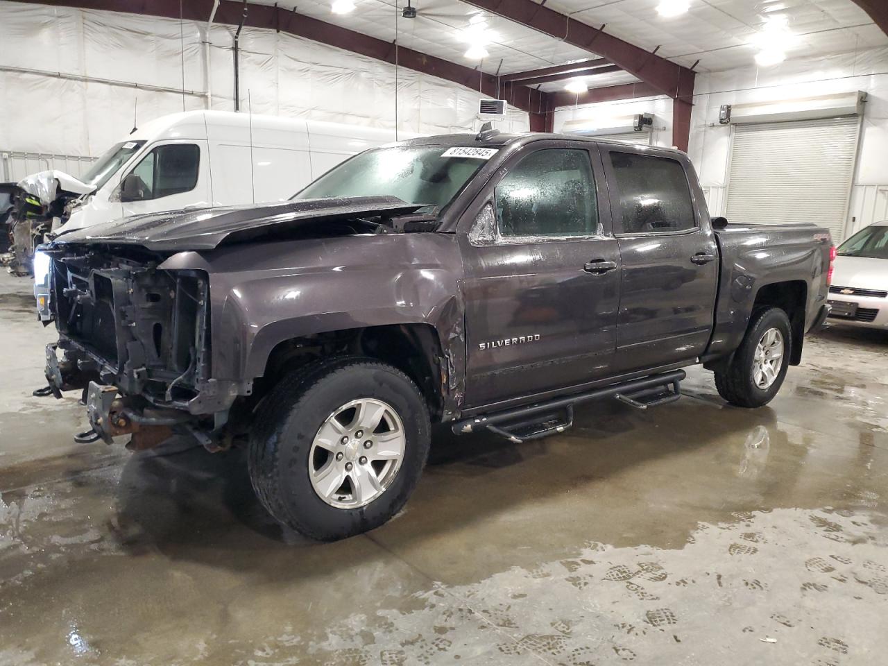 2016 CHEVROLET SILVERADO