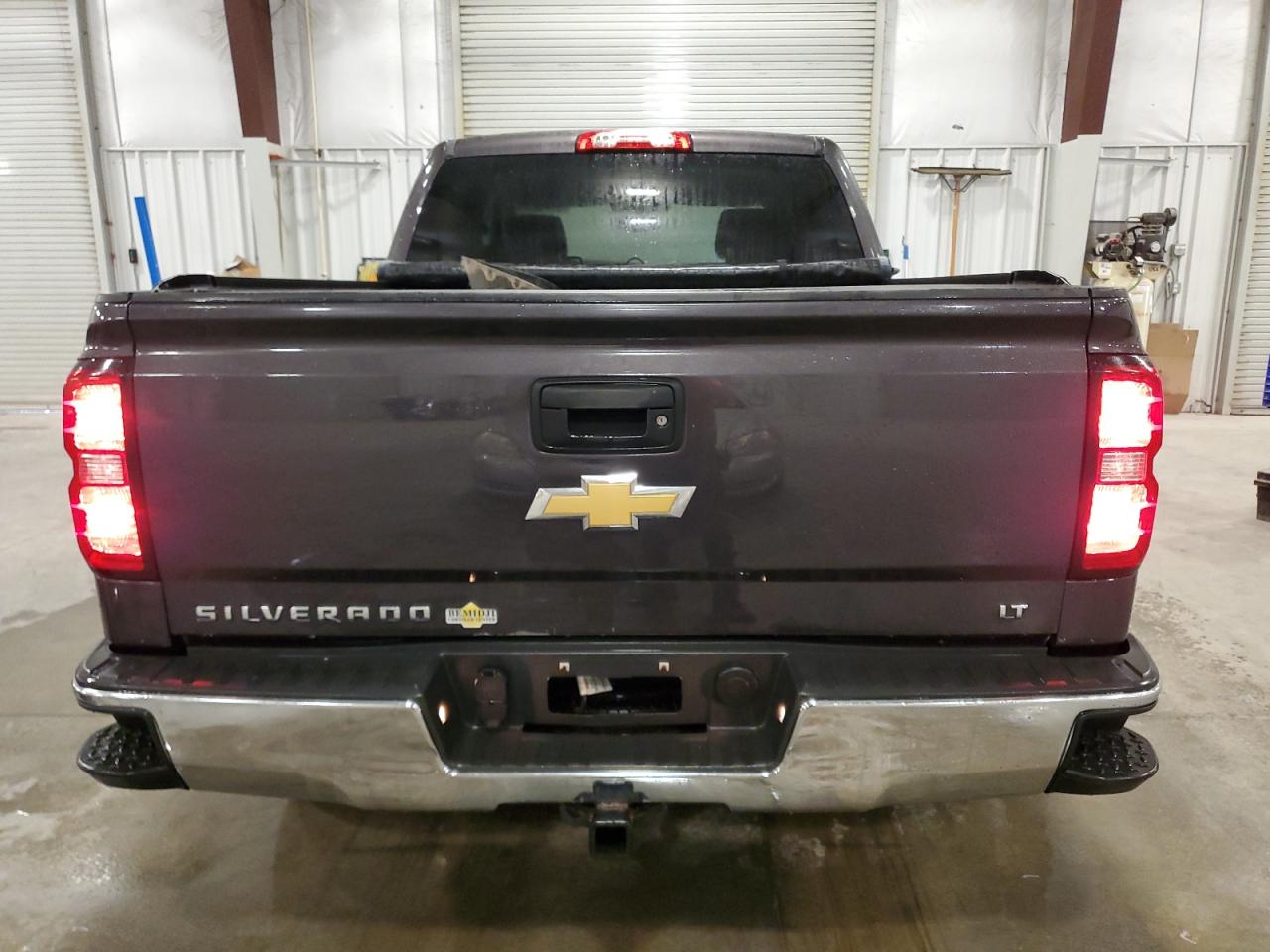 2016 CHEVROLET SILVERADO