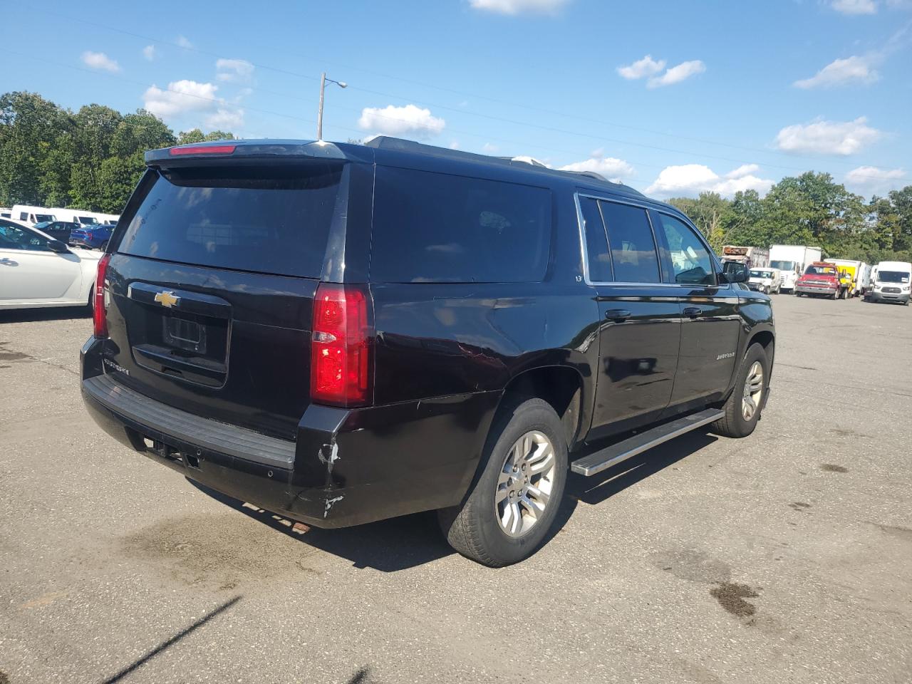 2016 CHEVROLET SUBURBAN