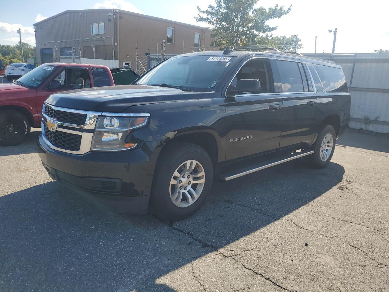 2016 CHEVROLET SUBURBAN