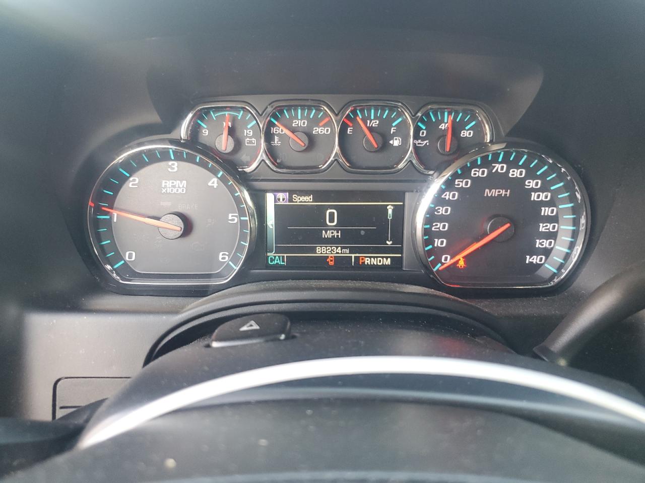 2016 CHEVROLET SUBURBAN