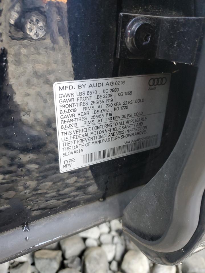 2017 AUDI Q7
