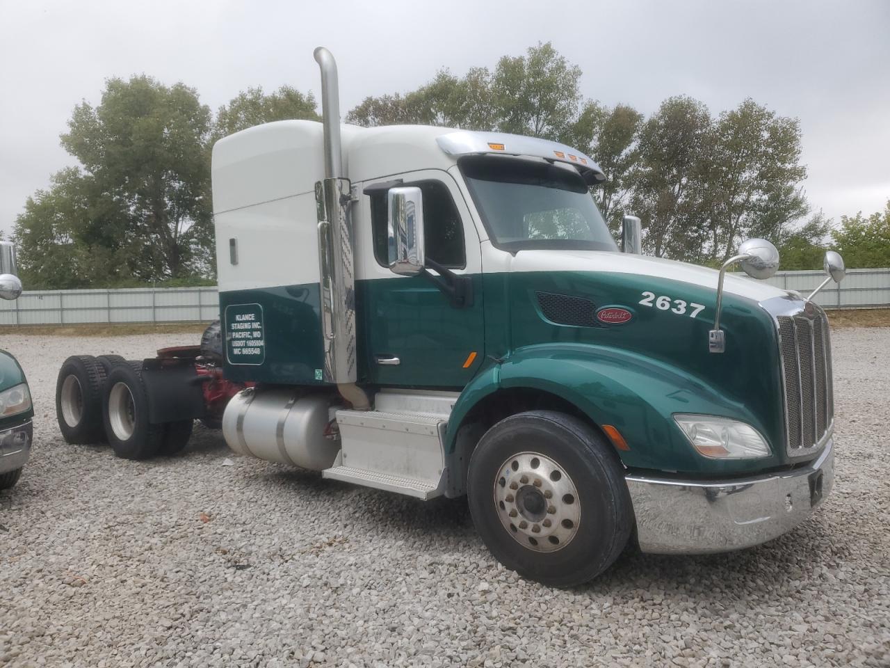 2017 PETERBILT TRACTOR ALL MODELS