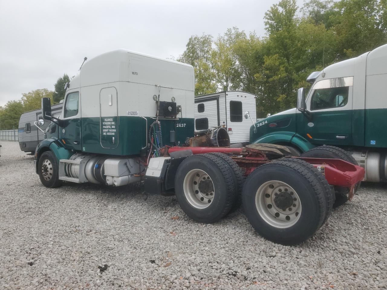2017 PETERBILT TRACTOR ALL MODELS
