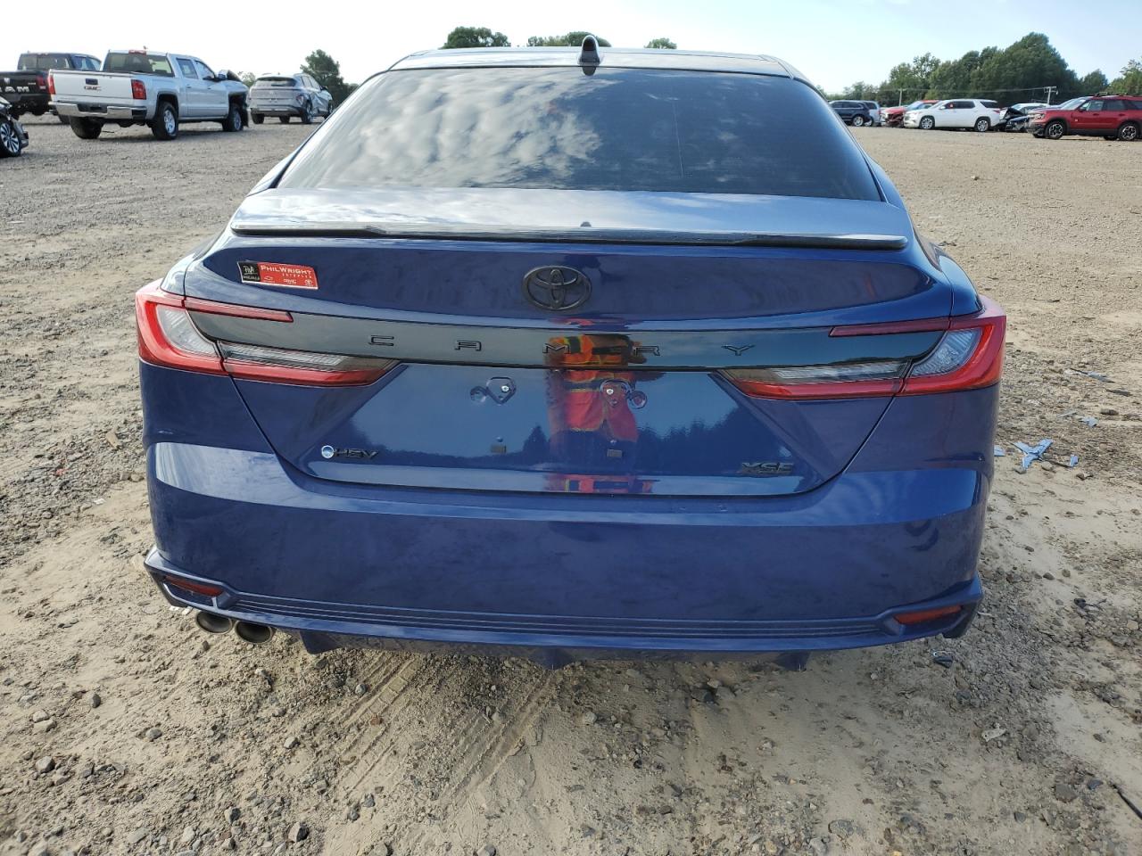2025 TOYOTA CAMRY