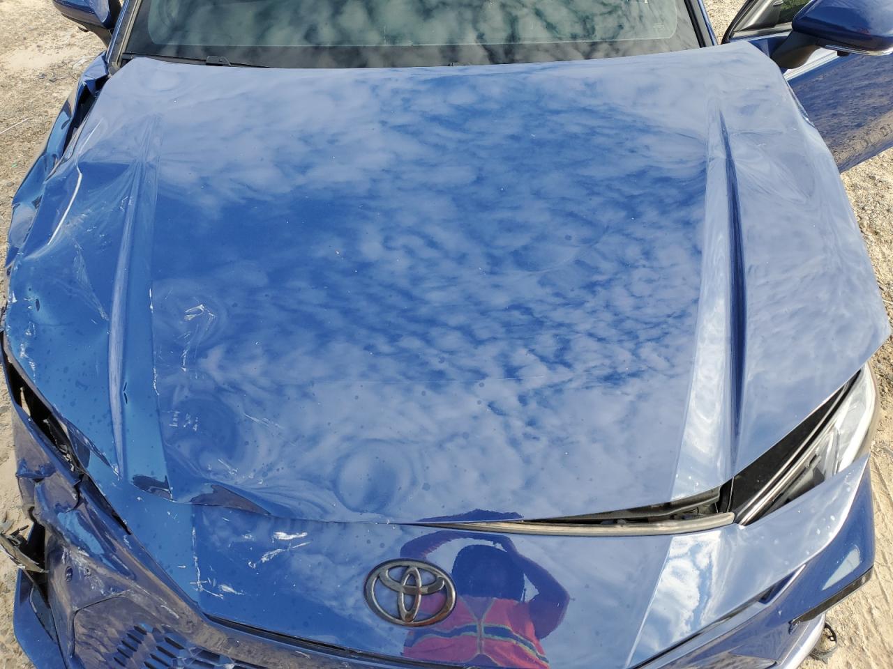 2025 TOYOTA CAMRY