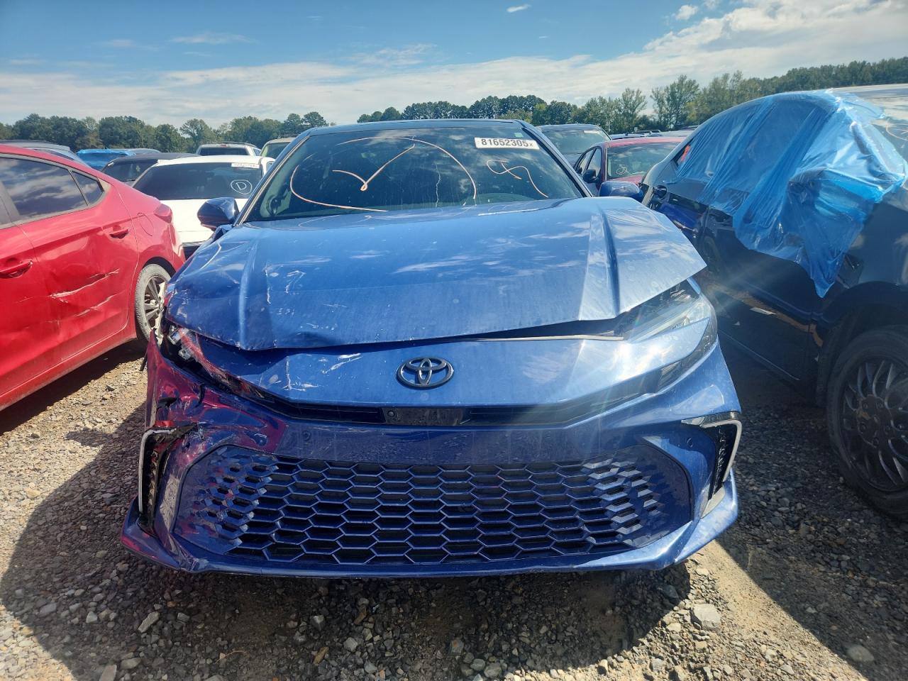 2025 TOYOTA CAMRY