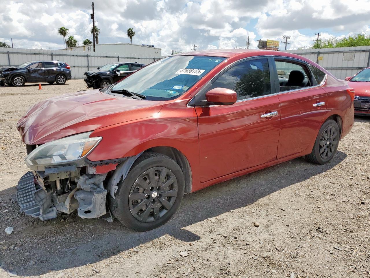 2016 NISSAN SENTRA