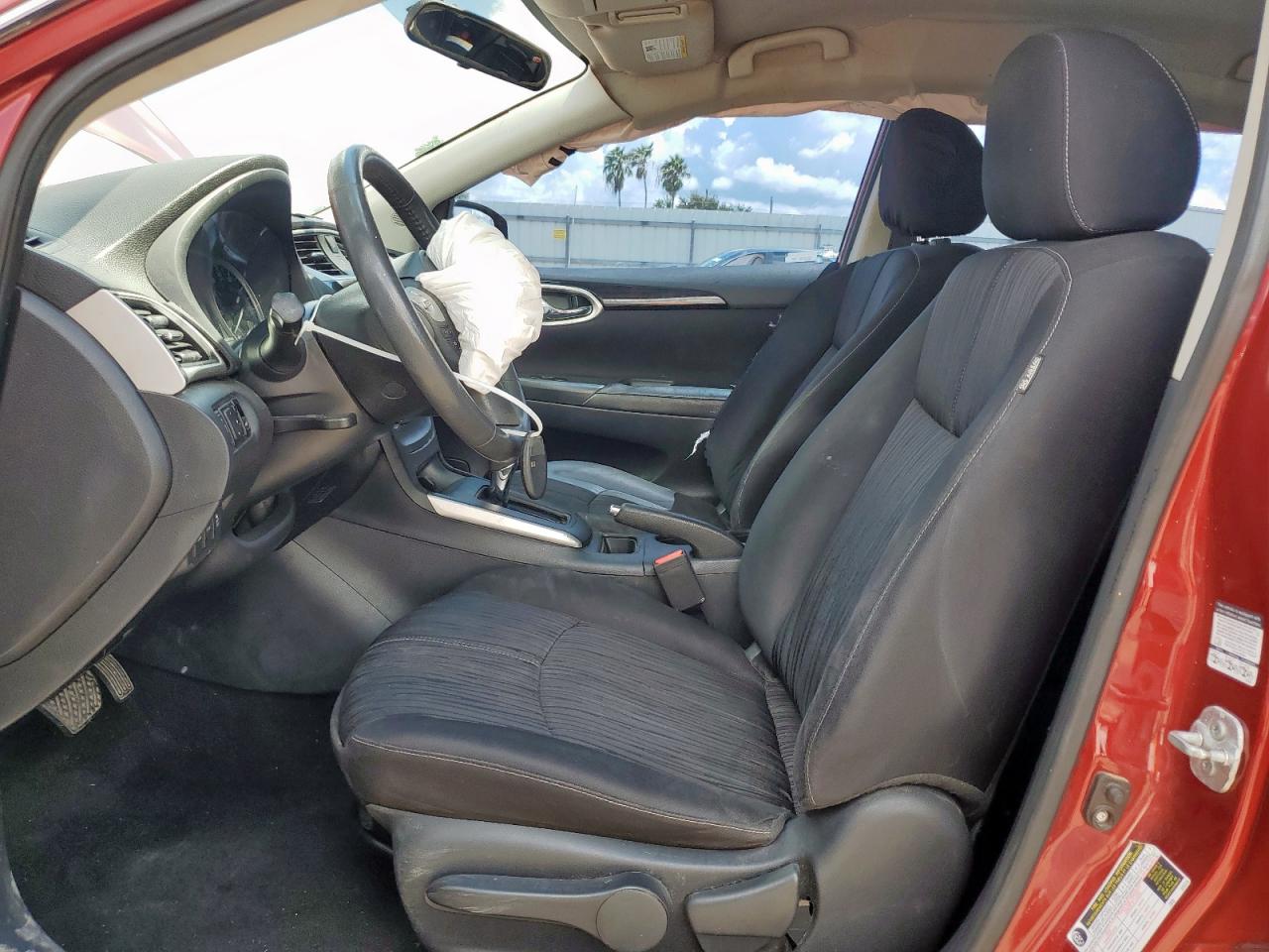 2016 NISSAN SENTRA
