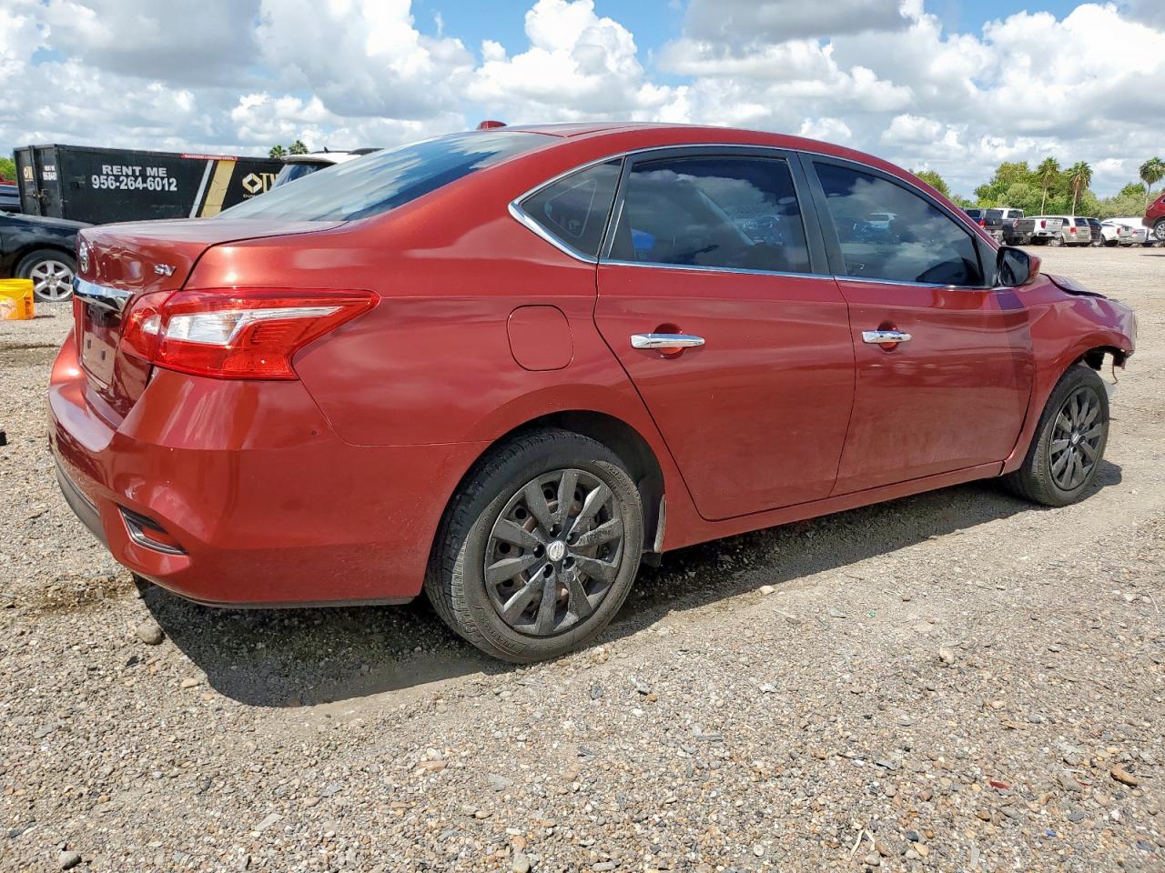 2016 NISSAN SENTRA