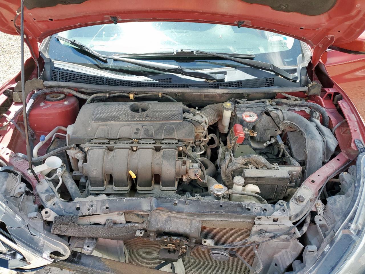 2016 NISSAN SENTRA