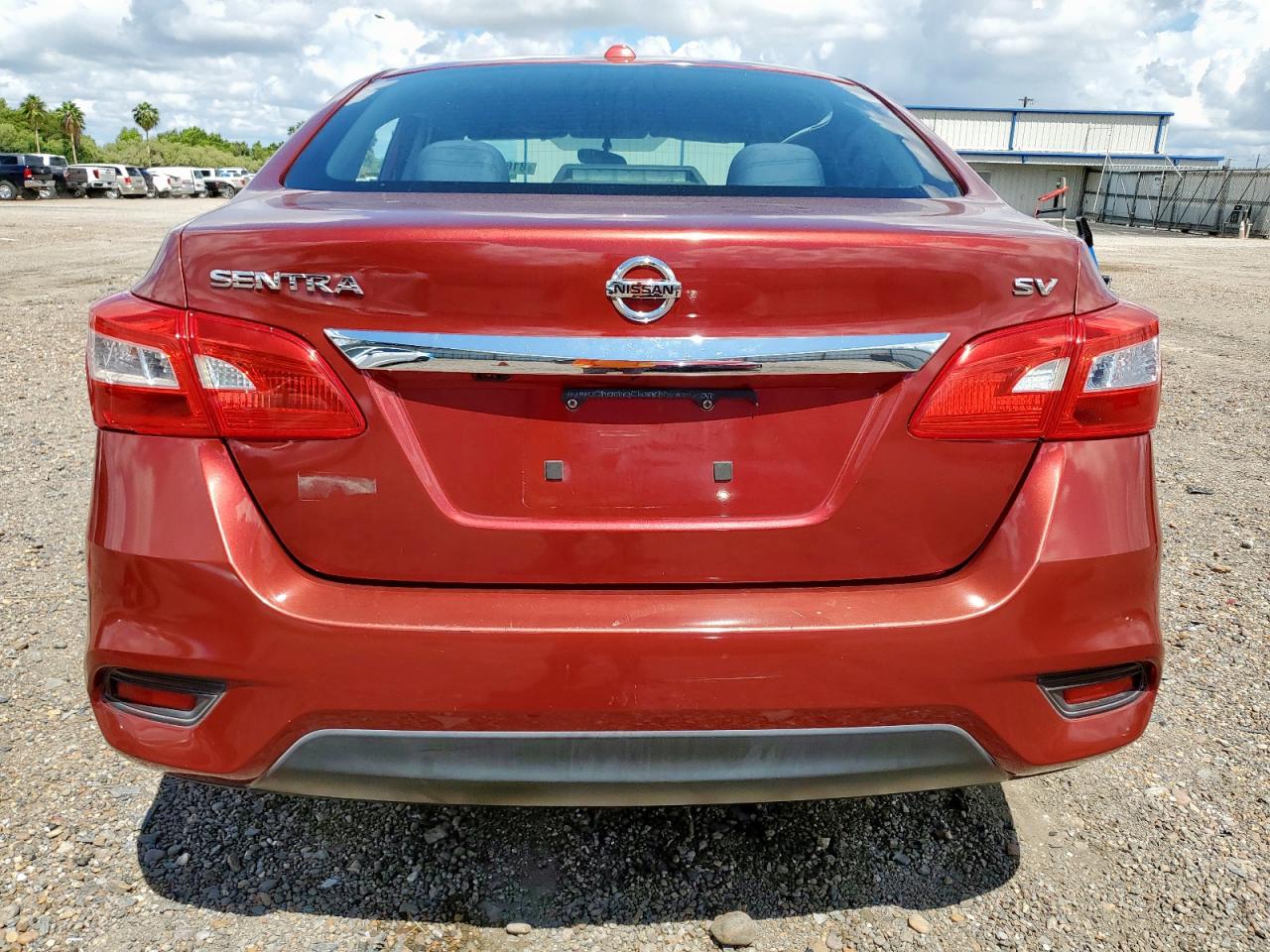 2016 NISSAN SENTRA