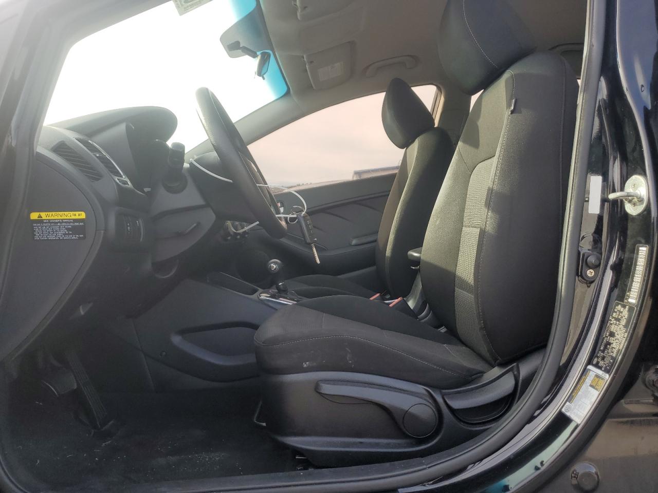 2018 KIA FORTE