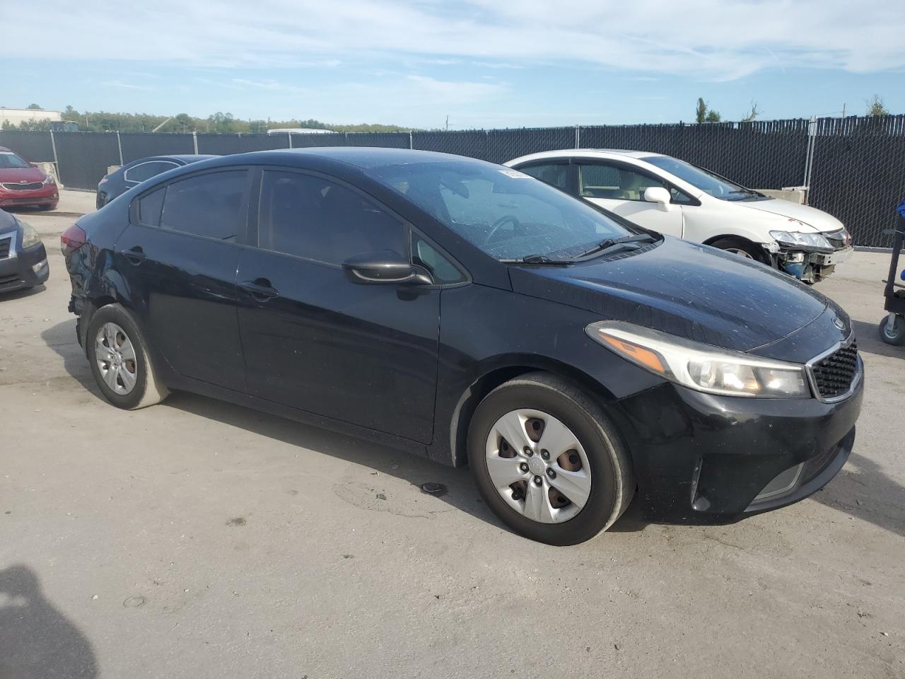 2018 KIA FORTE