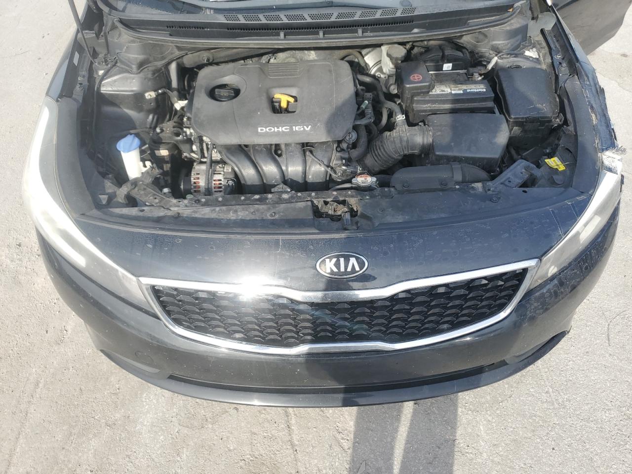 2018 KIA FORTE