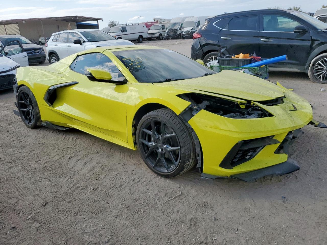 2022 CHEVROLET CORVETTE