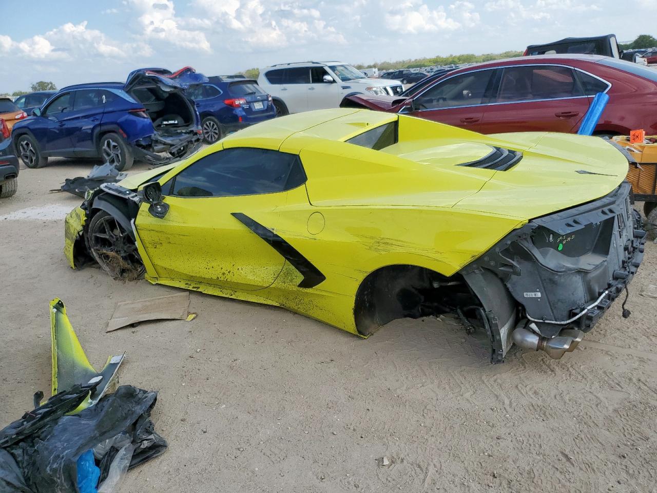 2022 CHEVROLET CORVETTE