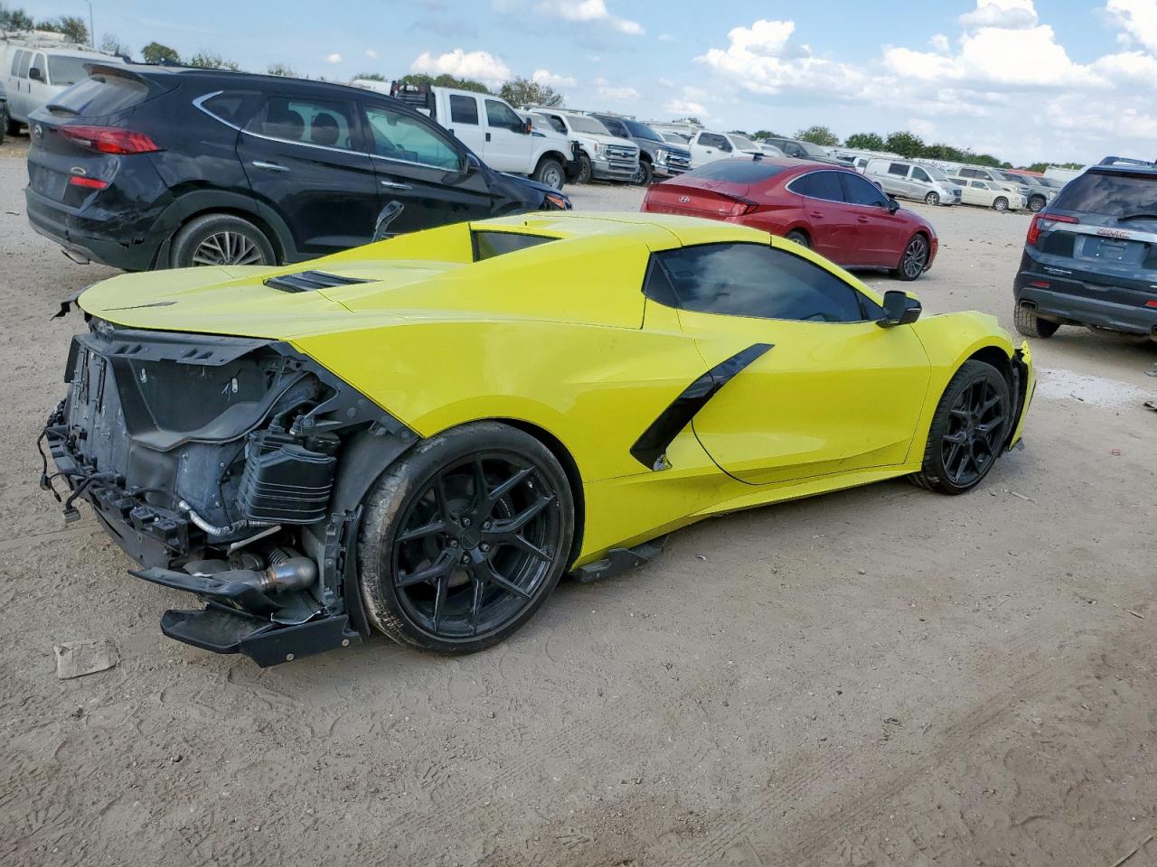 2022 CHEVROLET CORVETTE