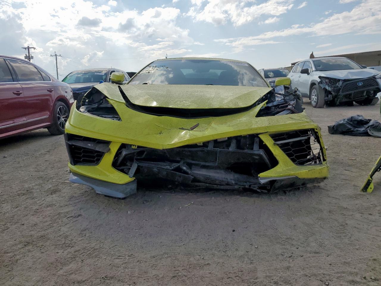 2022 CHEVROLET CORVETTE