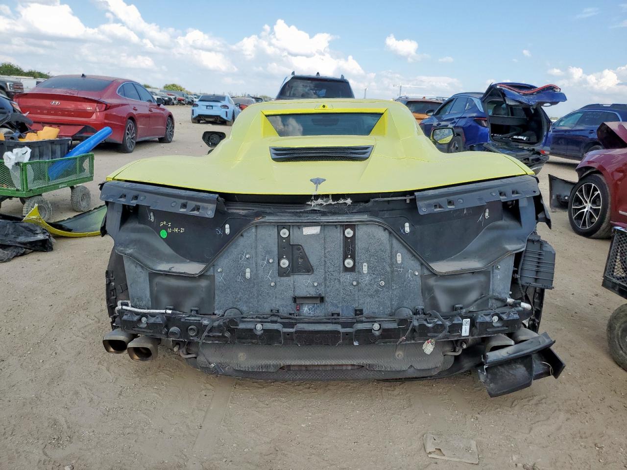 2022 CHEVROLET CORVETTE