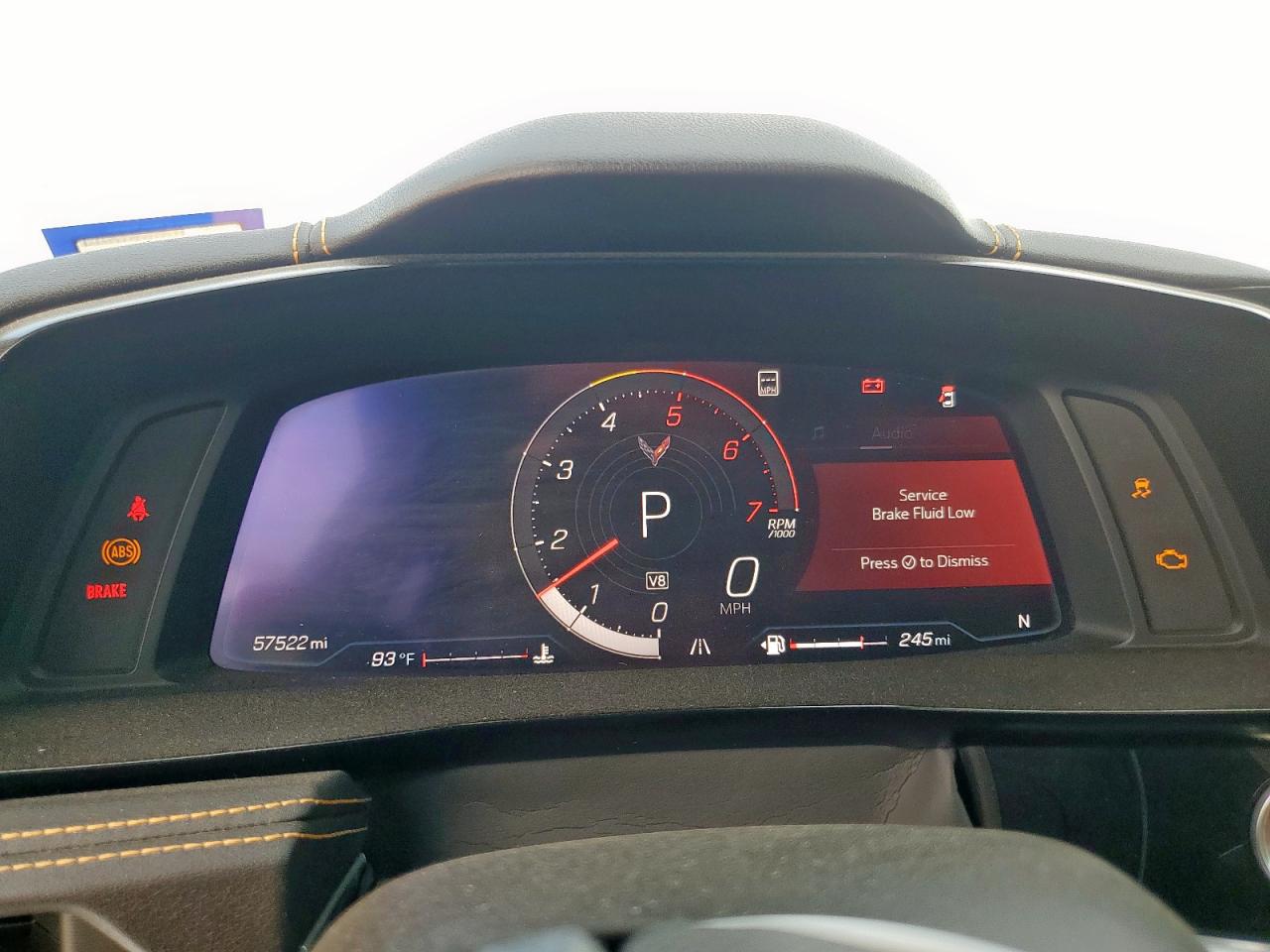2022 CHEVROLET CORVETTE